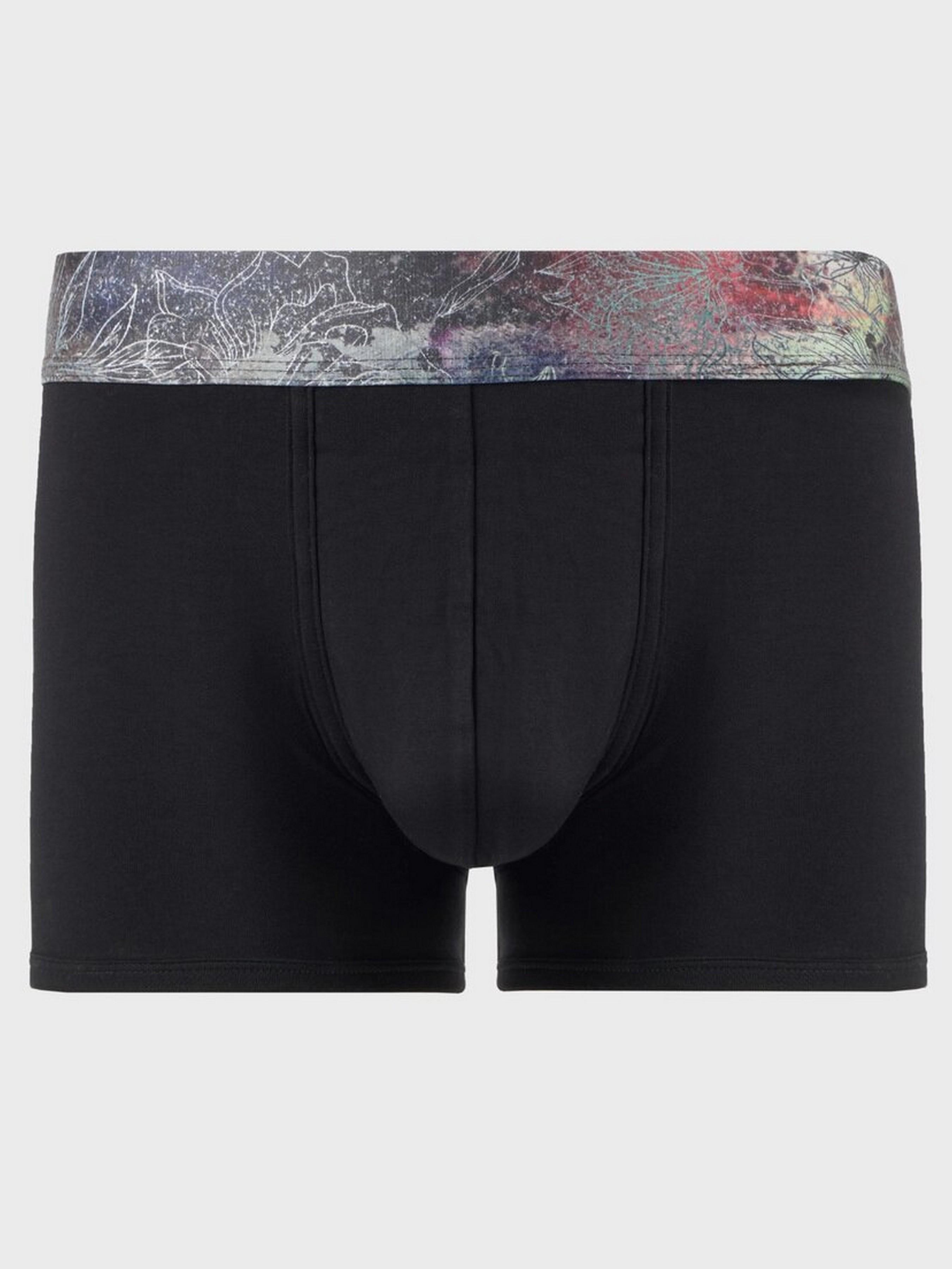 Трусы боксеры Geronimo 1759b1 M Black (3800205839958) - фото 3