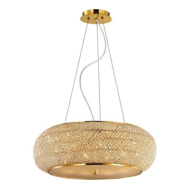 Люстра Ideal Lux Pasha Sp10 Oro (082257)