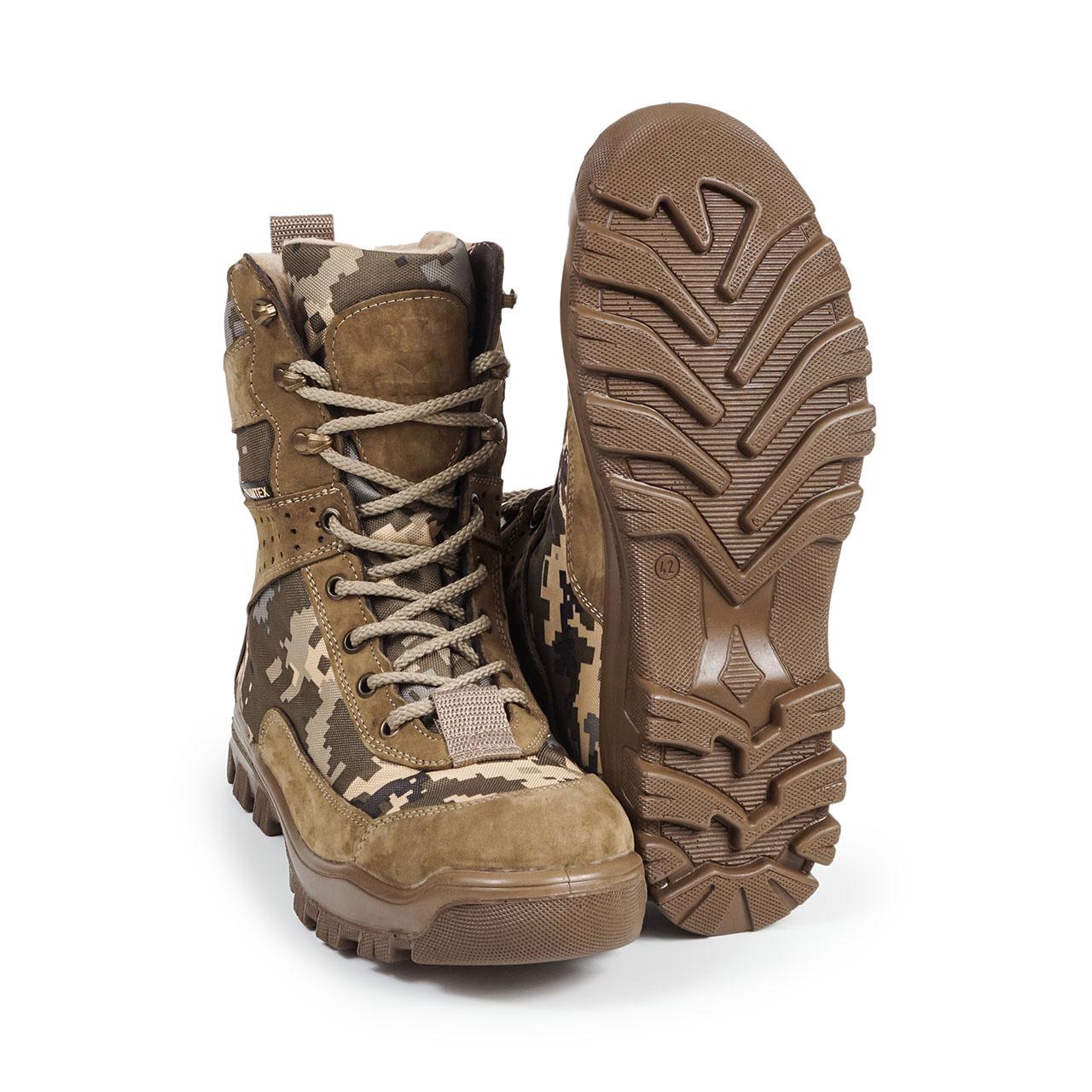 Берцы зимние Tactic Perfor Slimtex пиксель р. 41 (06112020-41)