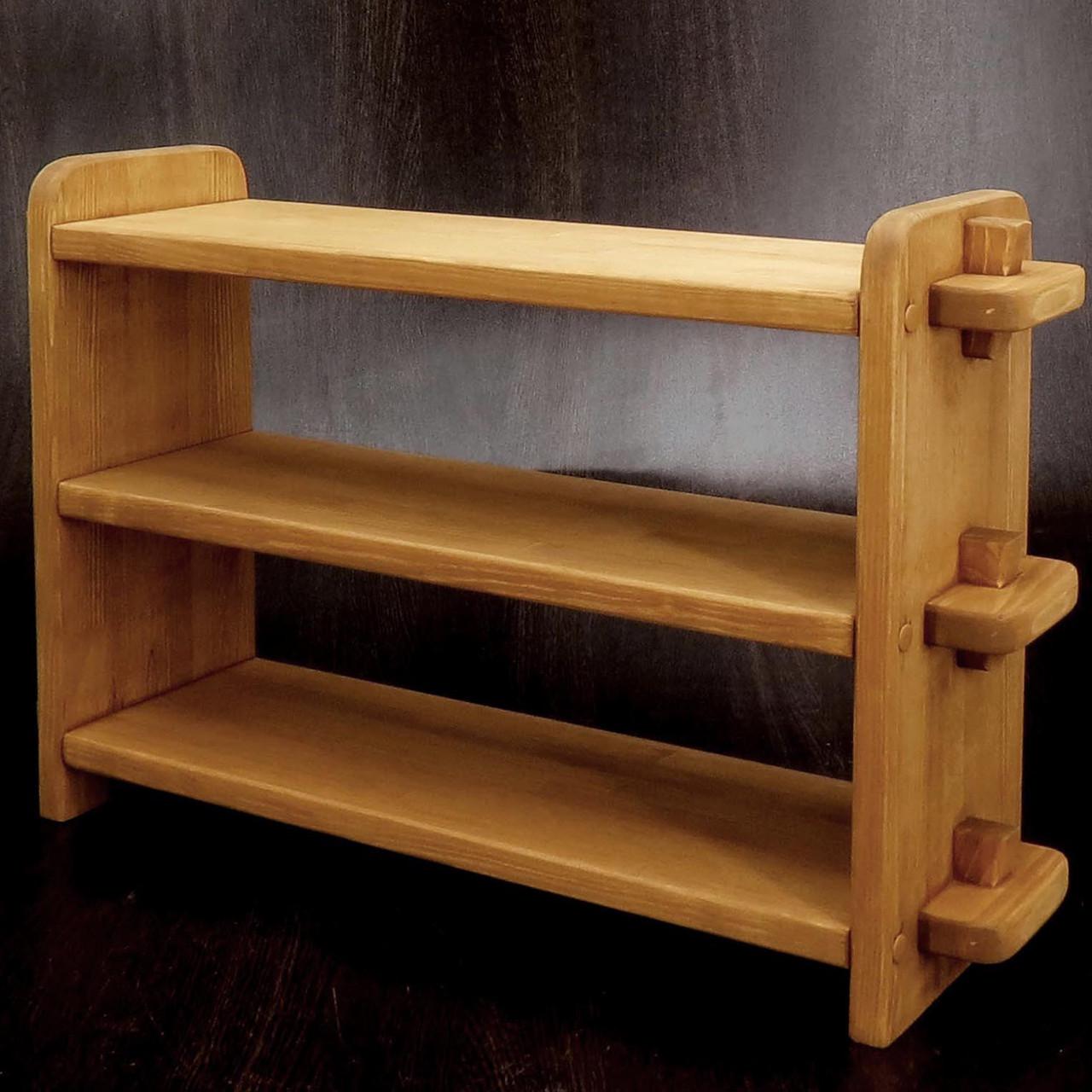 Полка для кружек из дерева Алаверди Сиена (СДК-000505)