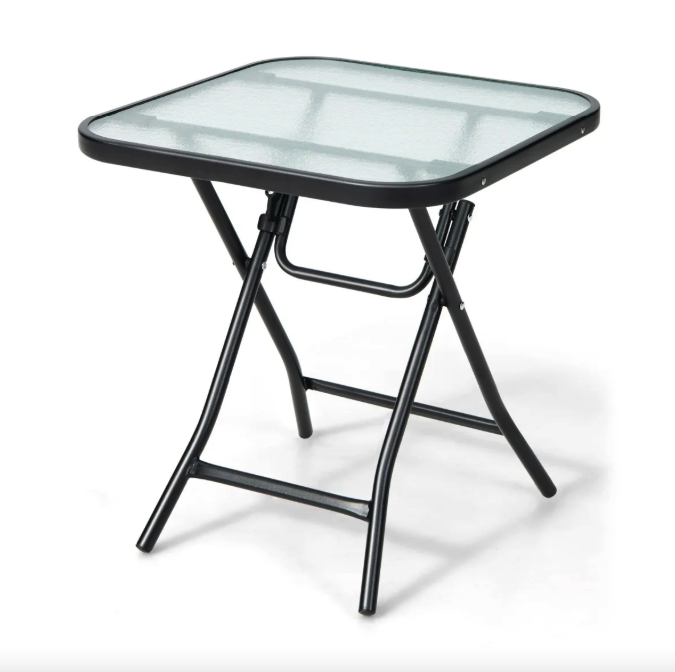 Стіл садовий Costway Kontrast розкладний (4879)