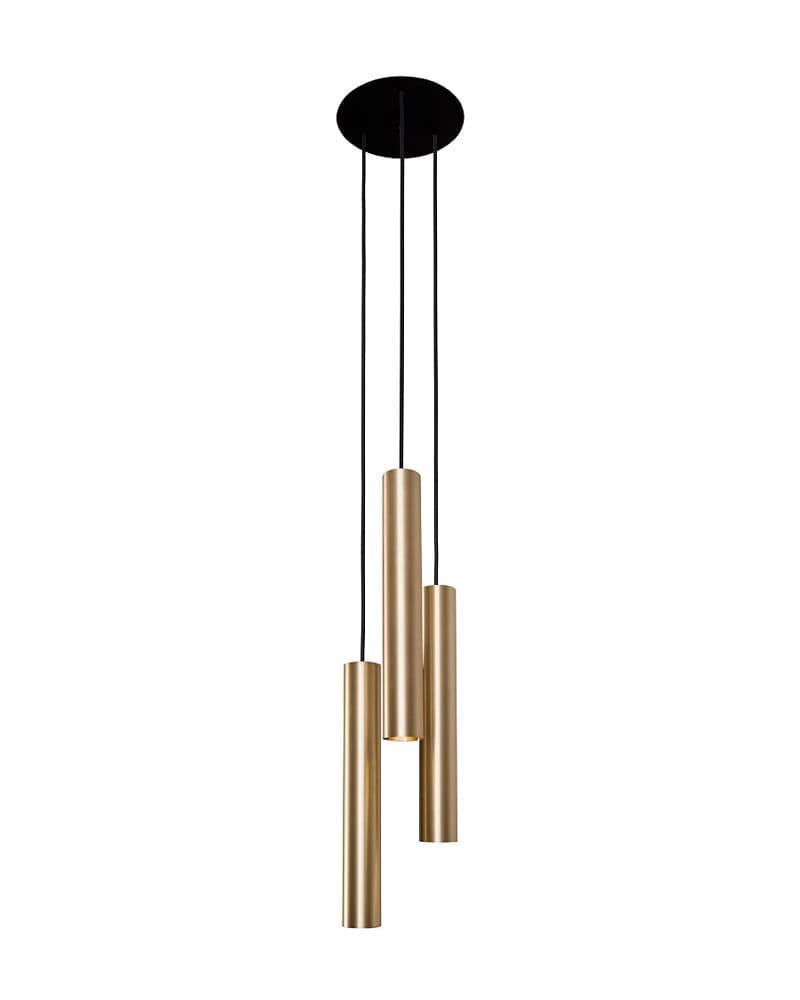 Подвесной светильник Nowodvorski 8915 Eye brass GU10 3x10W (2229961461)
