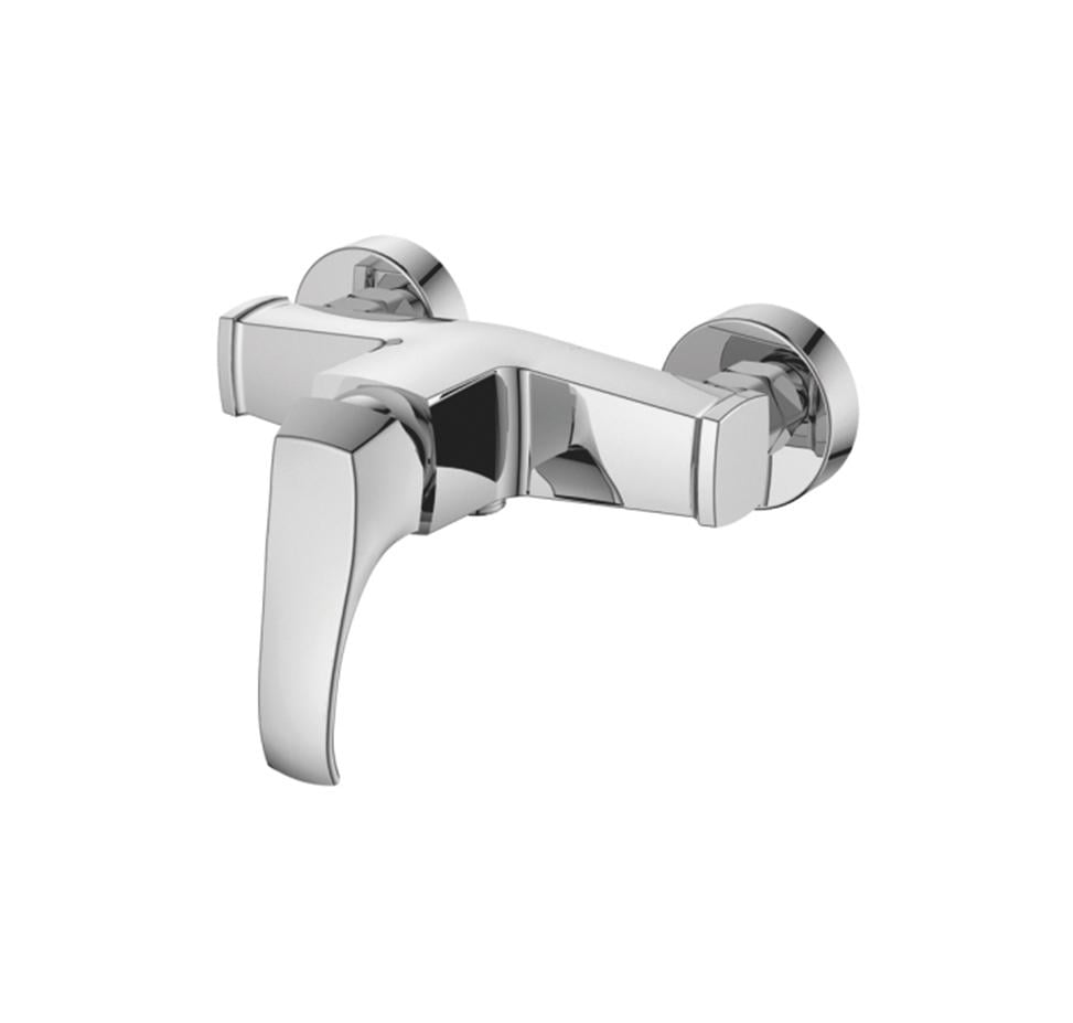 Смеситель для душевой кабины Ledeme LM 2042 Хром (mrg2042)