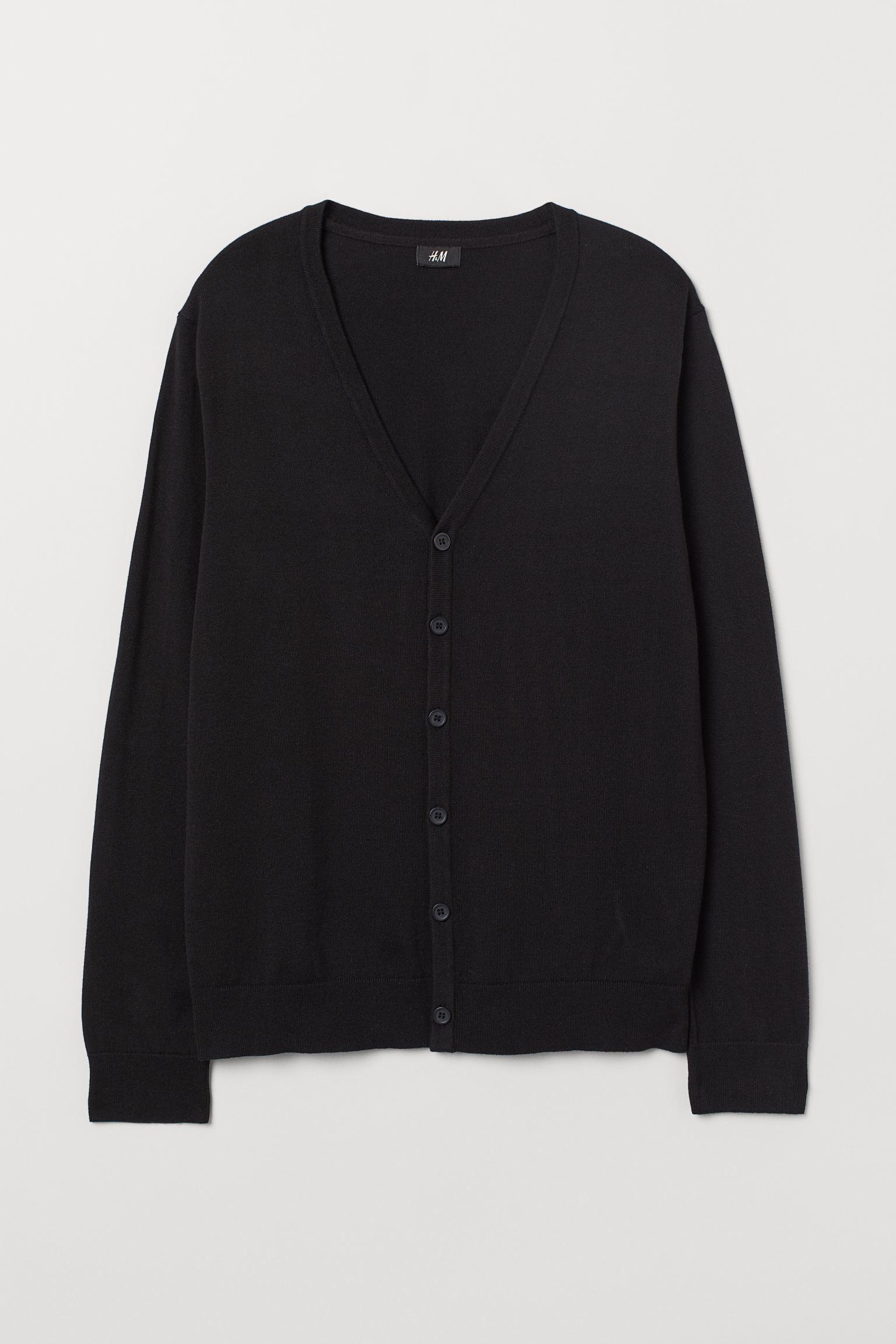 Кофта H&M XS Черный (12116636648)