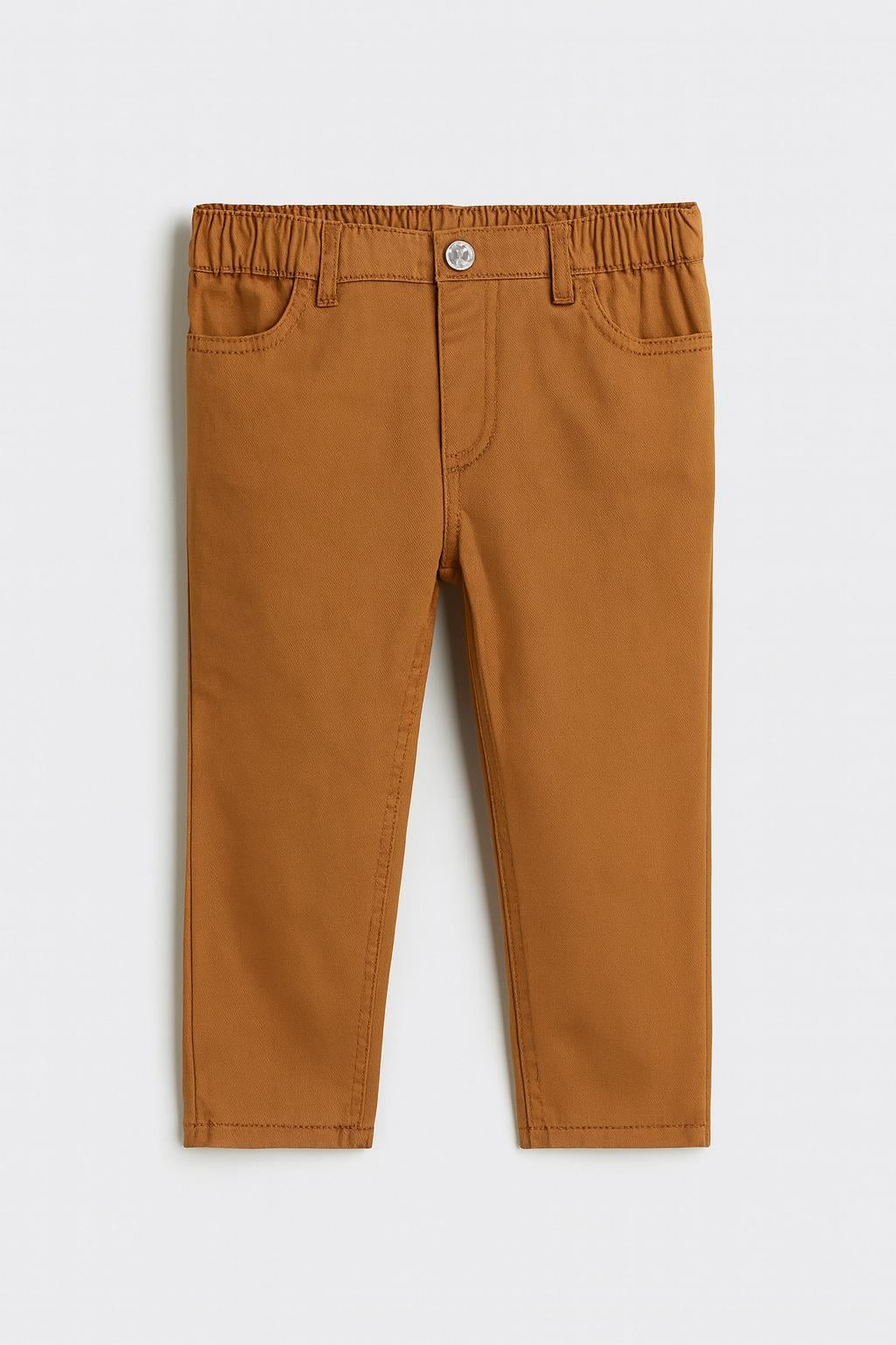 Брюки 134 см Коричневый (1131295АВ)