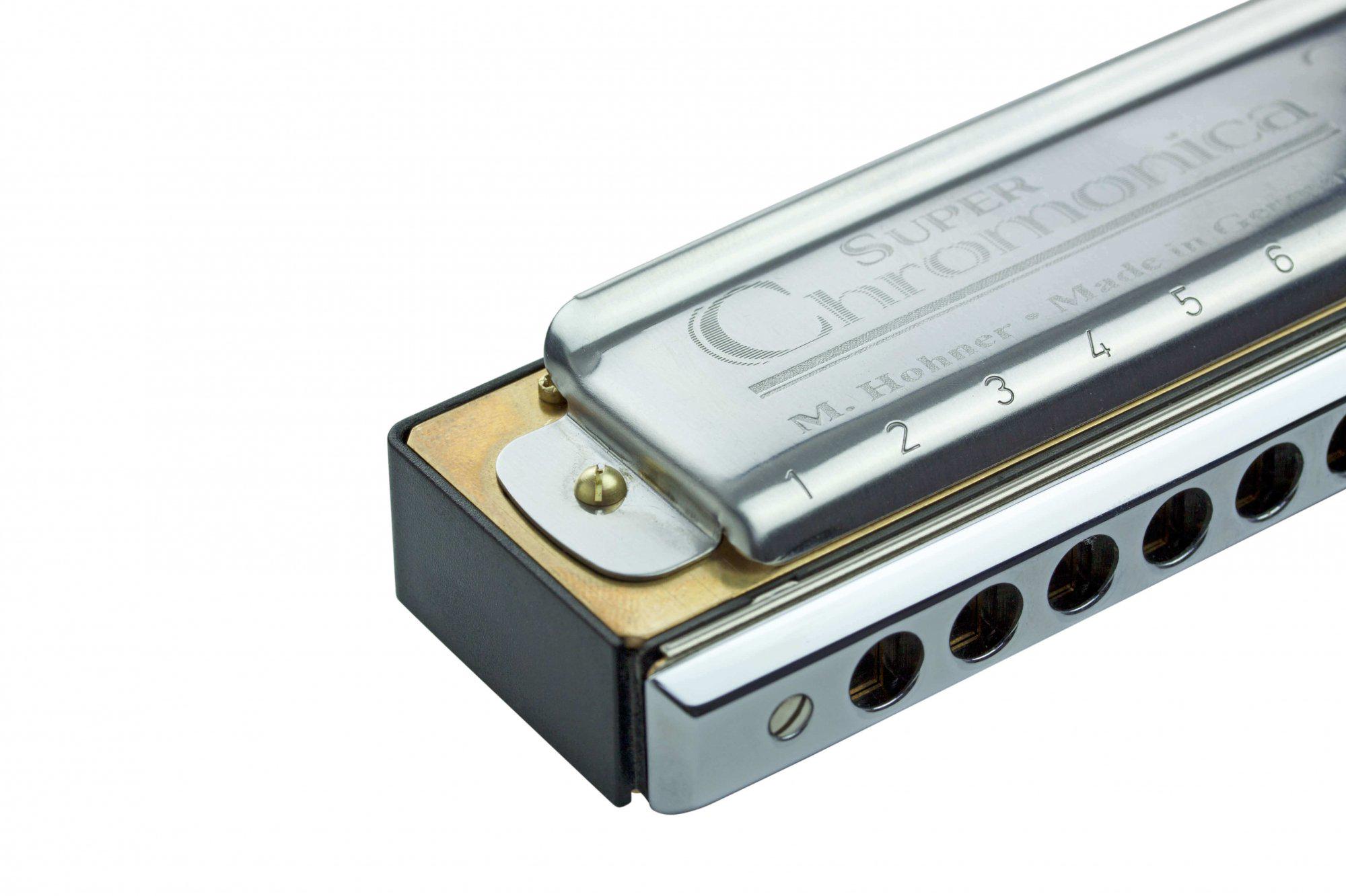 Губная гармошка Hohner Chromonica Discovery 48 M754201X C-major (127106) - фото 5