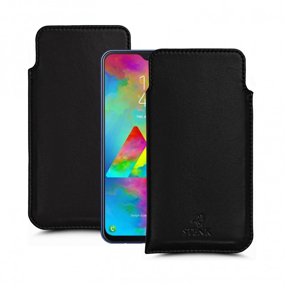 Футляр Stenk Elegance для Samsung Galaxy M20 Чорний (62514)