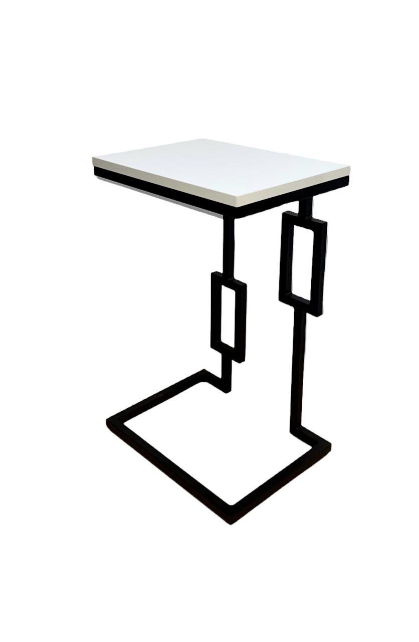 Журнальний столик кавовий лофт 620х400х300 мм