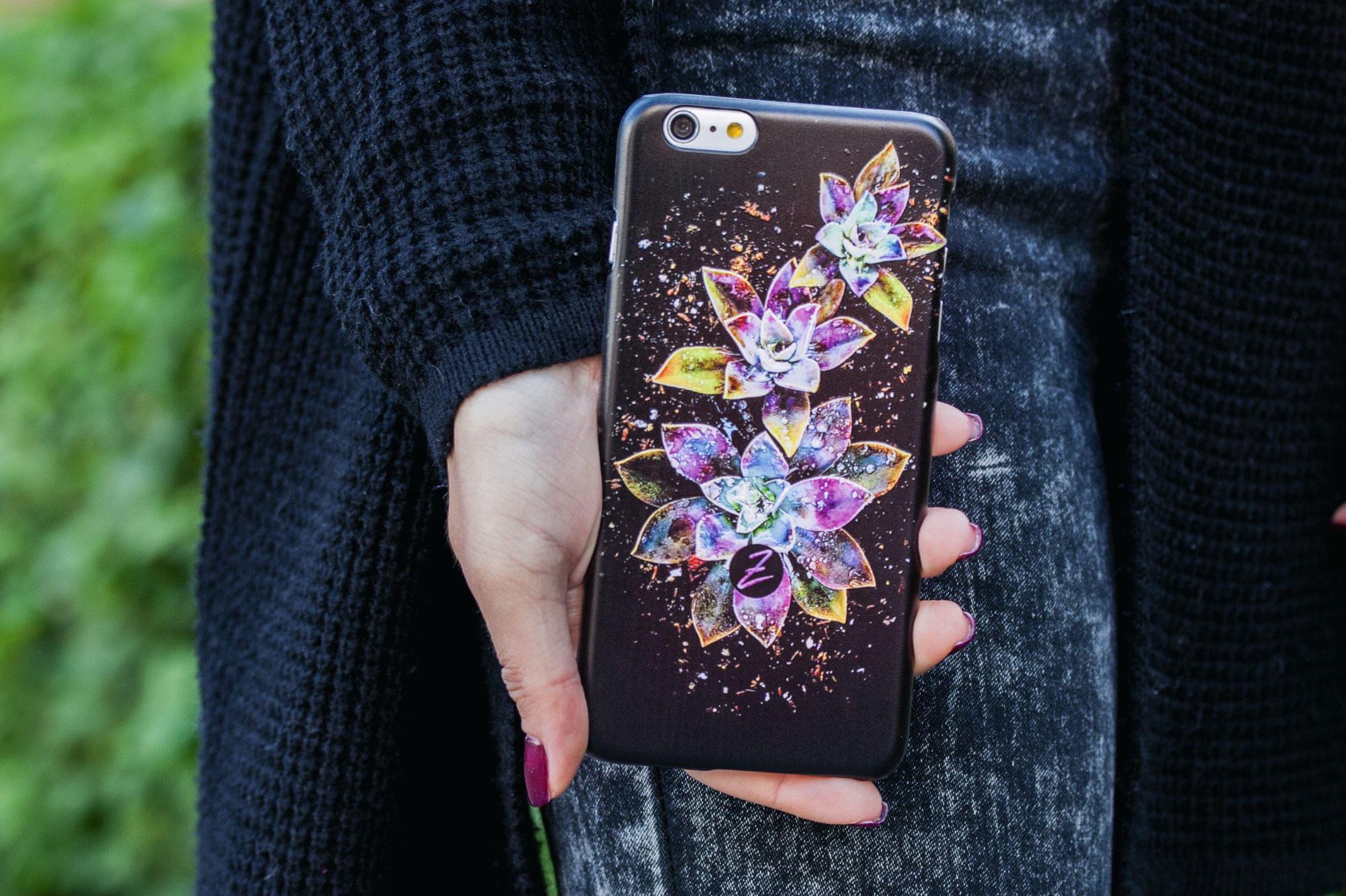 Силіконовий чохол Zorrov для Samsung Galaxy S10 Plus - Magical flowers (11790040084064829) - фото 5