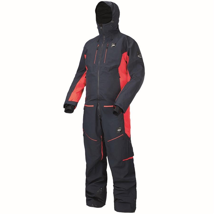 Комбинезон Picture Organic Explore 2020 L Dark blue-red (53170)