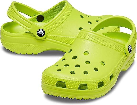 Сабо чоловічі класік клог Crocs Classic Clog Lime Punch Лайм (27697) Сабо чоловічі класік клог Crocs Classic Clog Lime Punch Лайм (27697)