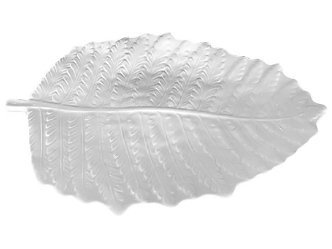 Блюдо Лист фарфор 33 см (MMS-MC4555-13)