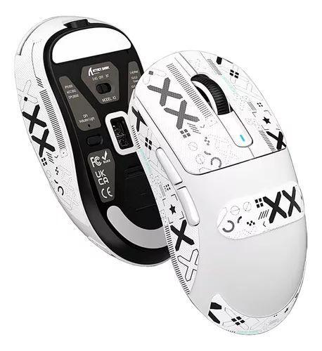 Мышь беспроводная attack shark X3 White сенсор PAW3395 (2220687479) - фото 2 Мышь беспроводная attack shark X3 White сенсор PAW3395 (2220687479) - фото 2