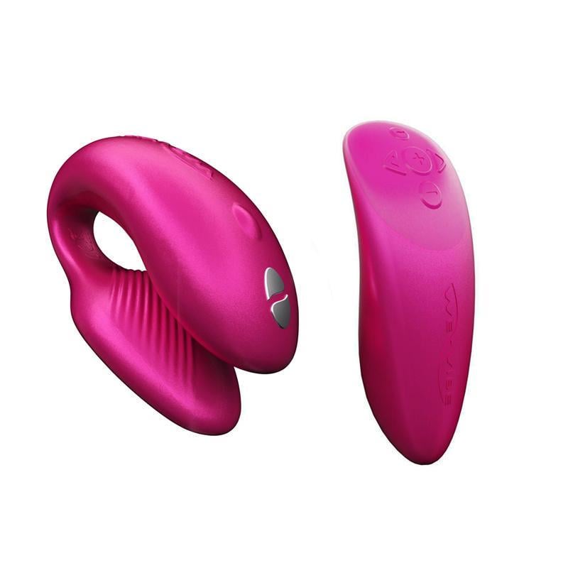 Вибратор для двоих We-Vibe Chorus 7,8 см Розовый (36396)