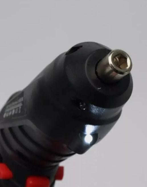 Отвертка электрическая аккумуляторная с насадками в кейсе (33273) - фото 5