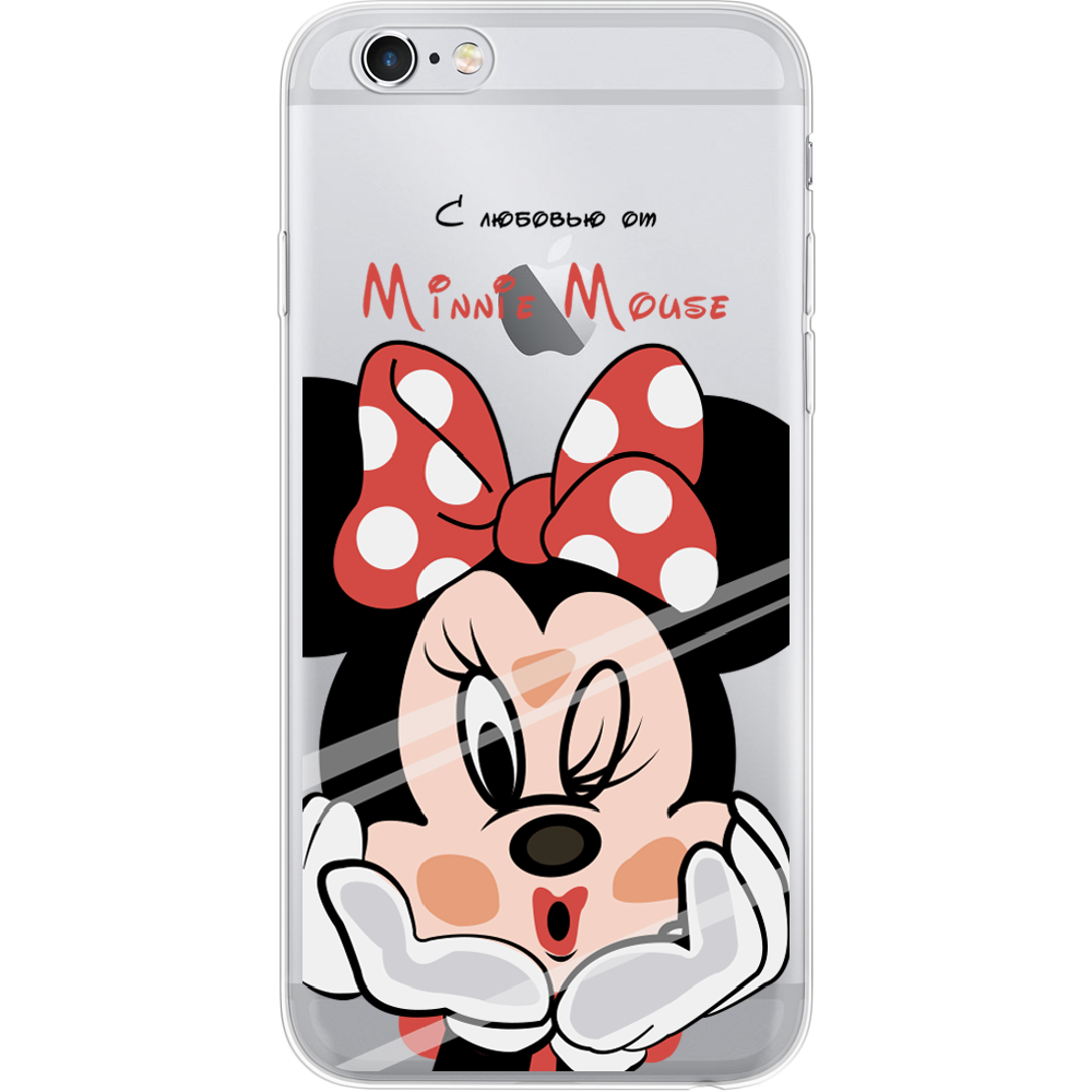 Чехол Boxface iPhone 6 Lady M Прозрачный силикон (24523-cc59-24523)