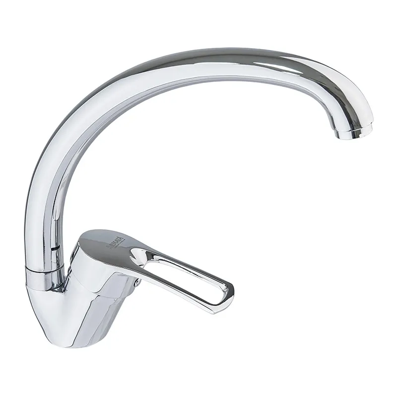 Змішувач для кухні Armata Hansberg 777 Хром (CH0348) Змішувач для кухні Armata Hansberg 777 Хром (CH0348)