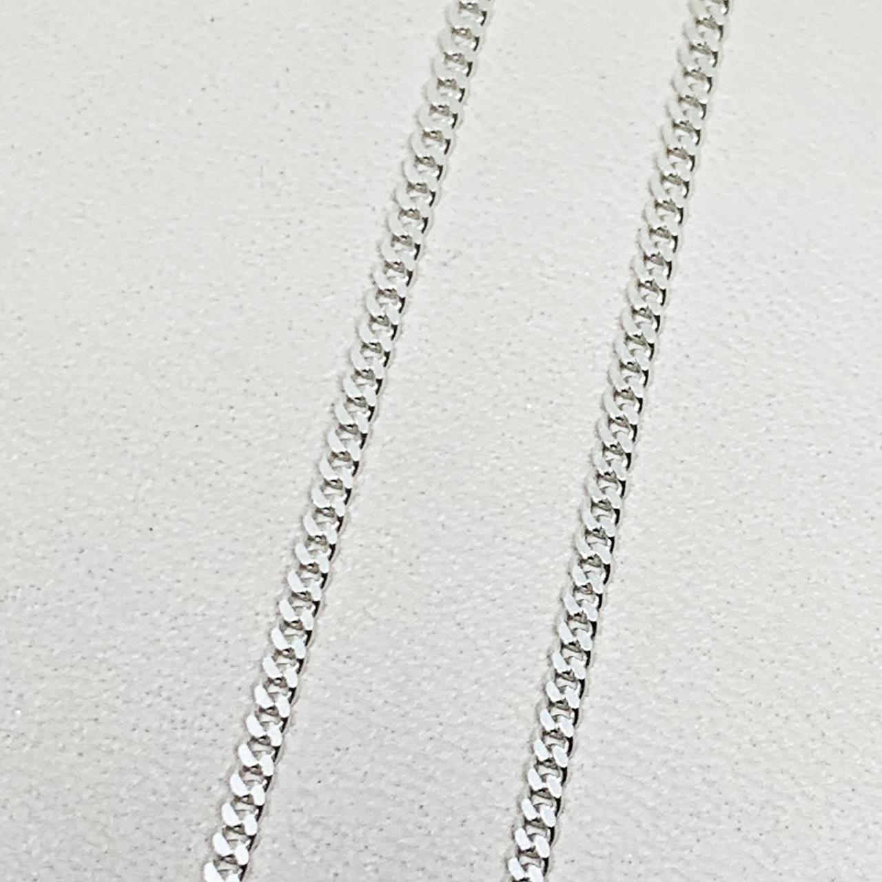 Цепочка серебряная Панцирь 50 см 5,6 г