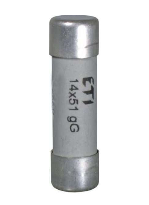 Предохранитель цилиндрический плавкий ETI CH 16A gG 14x51 мм (2651030)