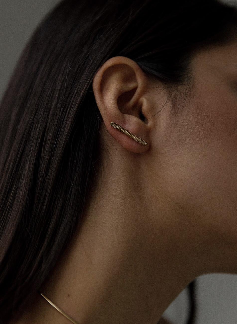Моносережка з жовтого золота жіноча RIMMART JEWELRY жовта One size Моносережка з жовтого золота жіноча RIMMART JEWELRY жовта One size