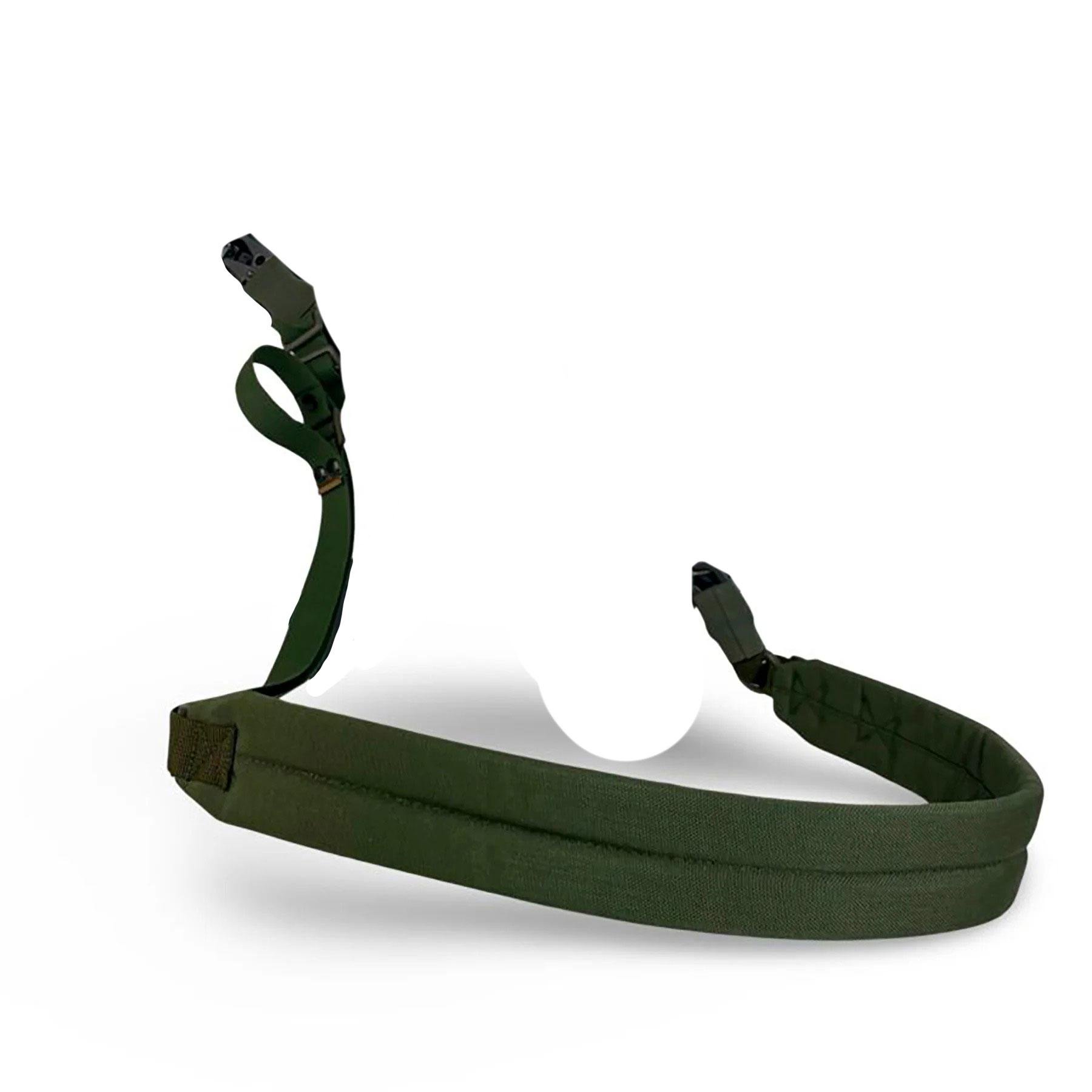 Ремень оружейный Ragnarok Ragnarr одно/двухточечный с широким наплечником Олива (20081224)