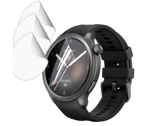 Противоударная гидрогелевая пленка Hydrogel Film для Amazfit Balance (6 шт), Transparent