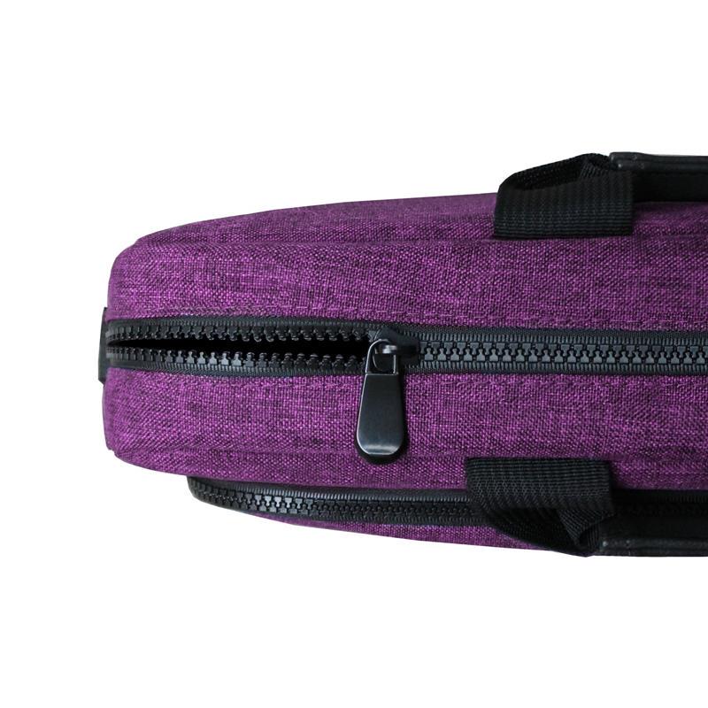Сумка для ноутбука Grand-X SB-138P Zipper 14" Purple (26449054) - фото 3 Сумка для ноутбука Grand-X SB-138P Zipper 14" Purple (26449054) - фото 3