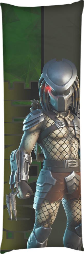 Подушка дакимакура Fortnite Predator 60x180 см (14102012)