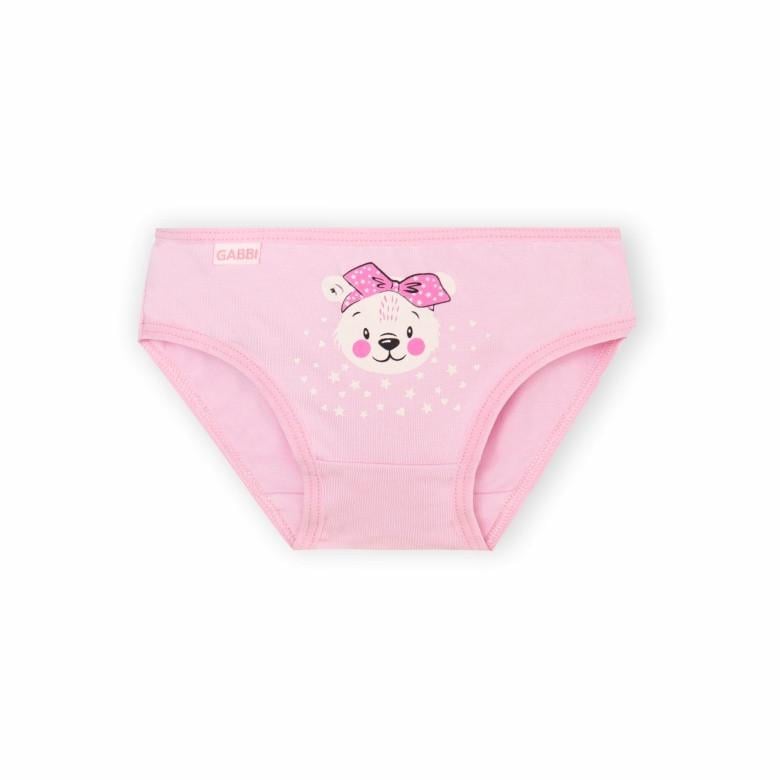 Труси дитячі бавовняні для дівчинки Gabbi TRD-22-2/1 110 см Рожевий (13530)