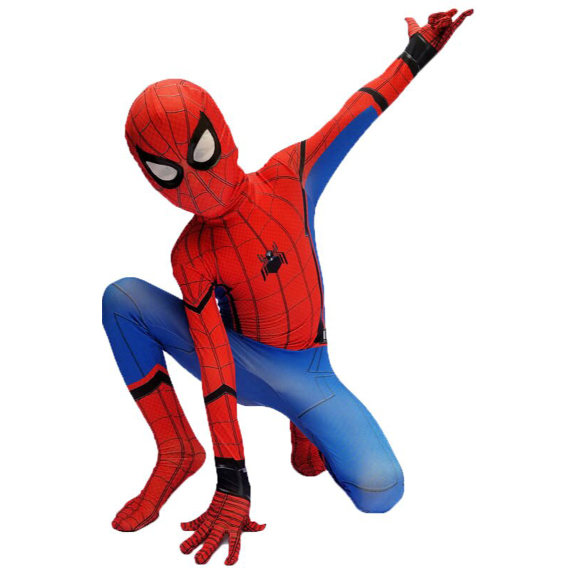 Костюм Spider Man комбинезон и балаклава (2479517730)