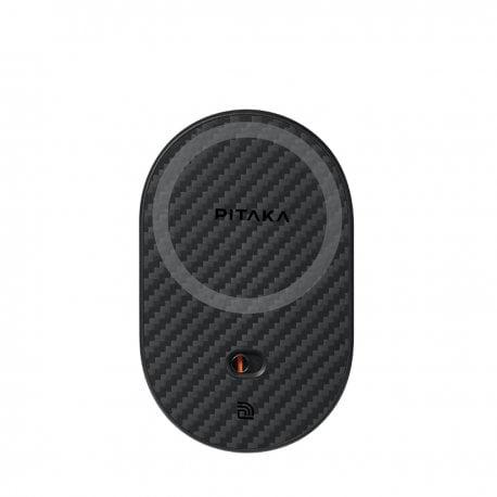 Автодержатель Pitaka MagEZ Car Mount Pro 2 Car Vent с беспроводной зарядкой Black (CM2301N)