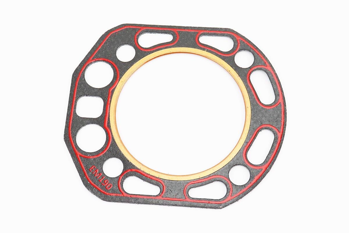 Прокладка головки цилиндра к двигателям R190N-90 мм Красная нить (999515)