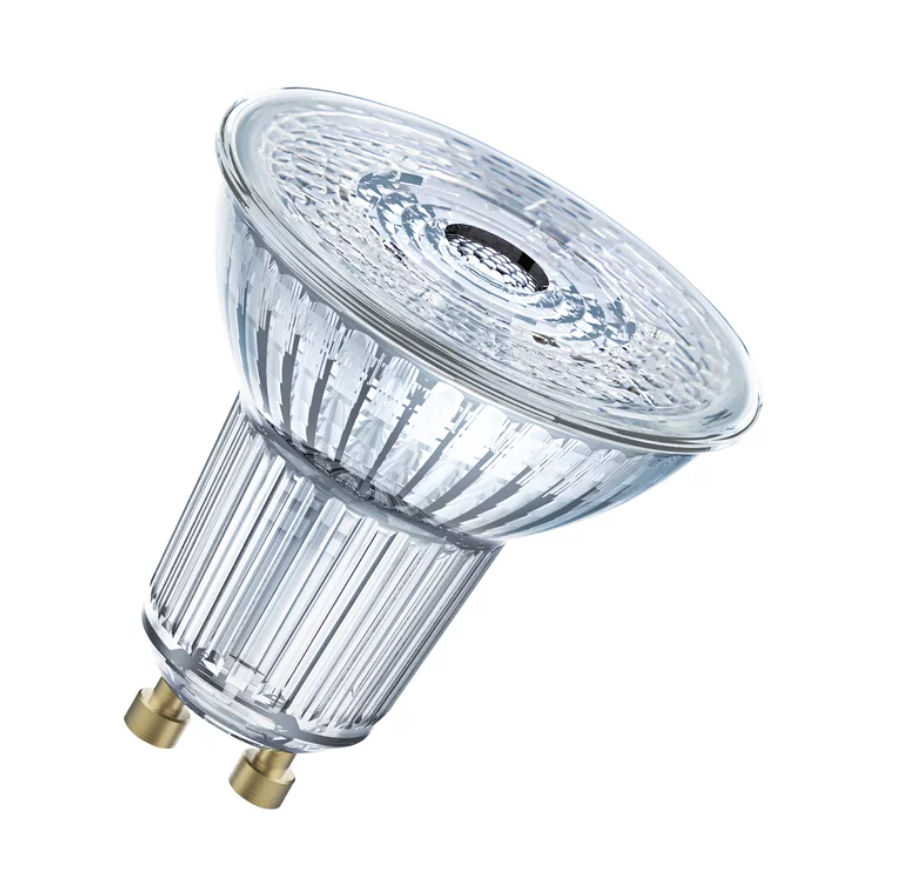 Лампа рефлекторная Osram led par16 GU10 8,3 W 575 lm 2700K 36° Теплый белый (4058075433663)