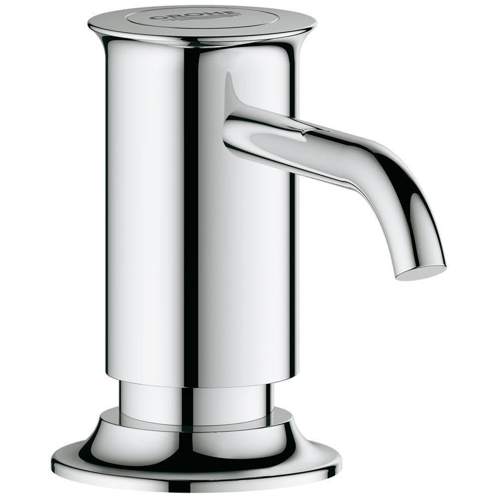 Дозатор врезной для мойки Grohe Authentic 40537000 CV030549 500 мл Хром (159194)