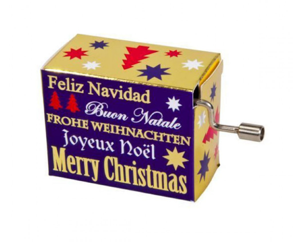 Фигура Шарманка Fridolin Merry Christmas (58322)