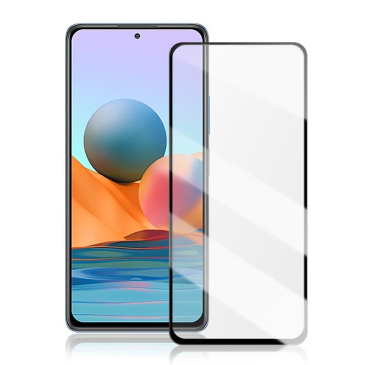 Захисне скло Nillkin XD CP+ Max Full Glue для Xiaomi Redmi Note 10 Pro / 10 Pro Max 0,33 мм Black