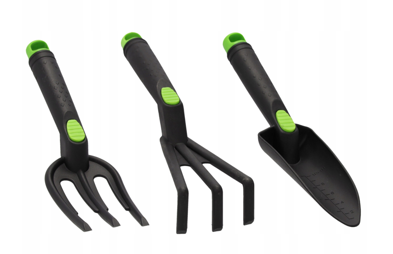 Набор садового инструмента GardenLine EVA2772 3 шт. Набор садового инструмента GardenLine EVA2772 3 шт.