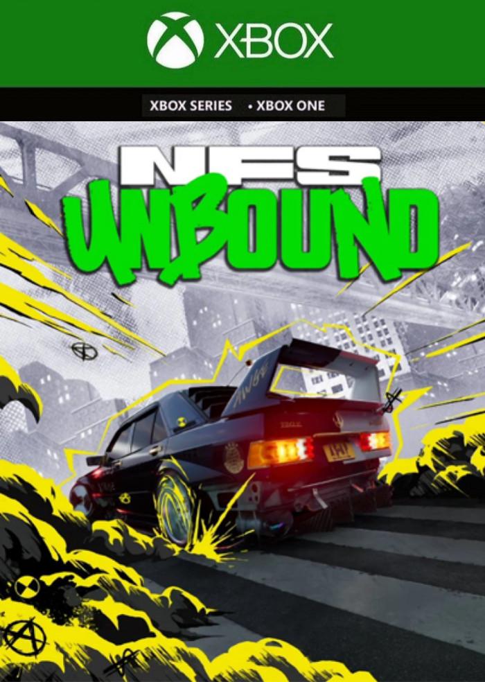 Ключ активації Need for Speed Unbound Standard Edition для Xbox One/Series (56829839)