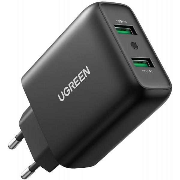 Зарядное устройство для Ugreen CD161 Black (10216)