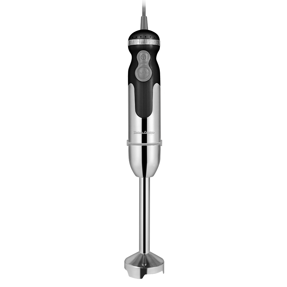 Ручной блендер Vintage Cuisine Черный