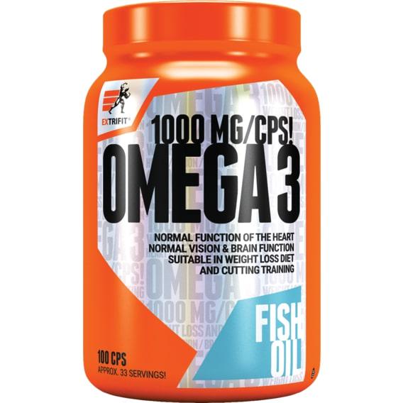 Омега для спорта Extrifit Omega 3 1000 мг 100 Caps