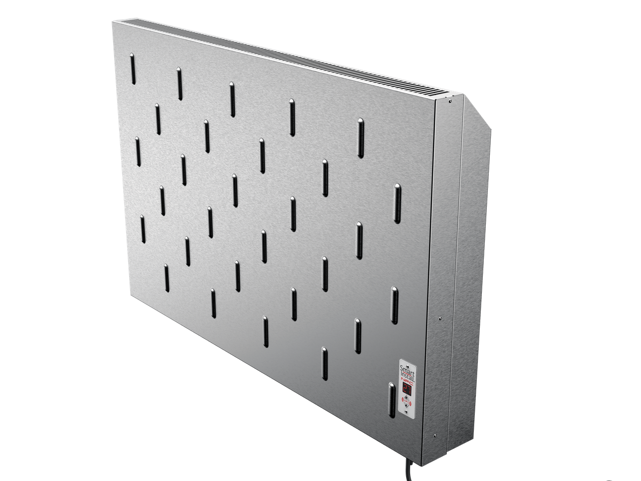 Обігрівач металевий конвекційний Smart Install Model RS 77 із терморегулятором металевий (MODEL RS 77)