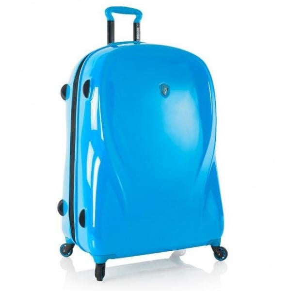 Чемодан Heys xcase 2G L Azure Blue (15027-0004-30)
