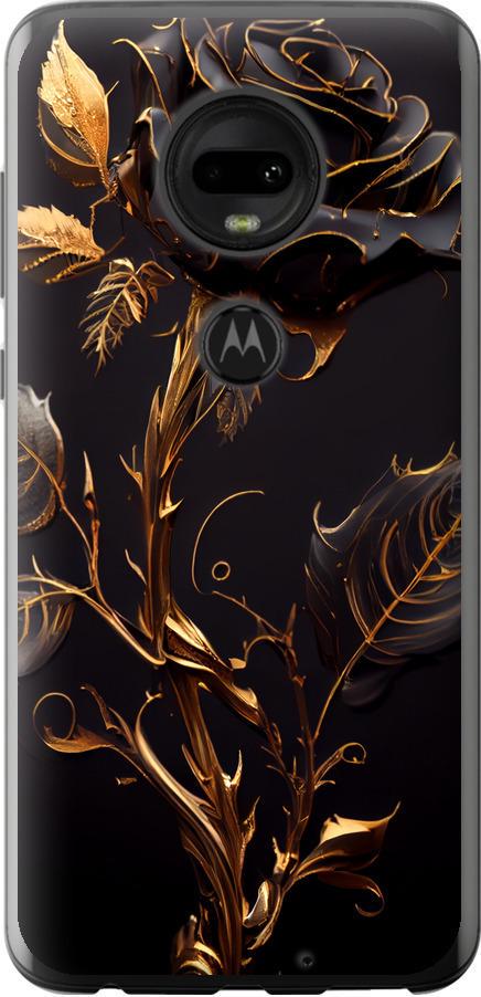 Чехол на Motorola Moto G7 Роза 3 (5552u-1614-42517)