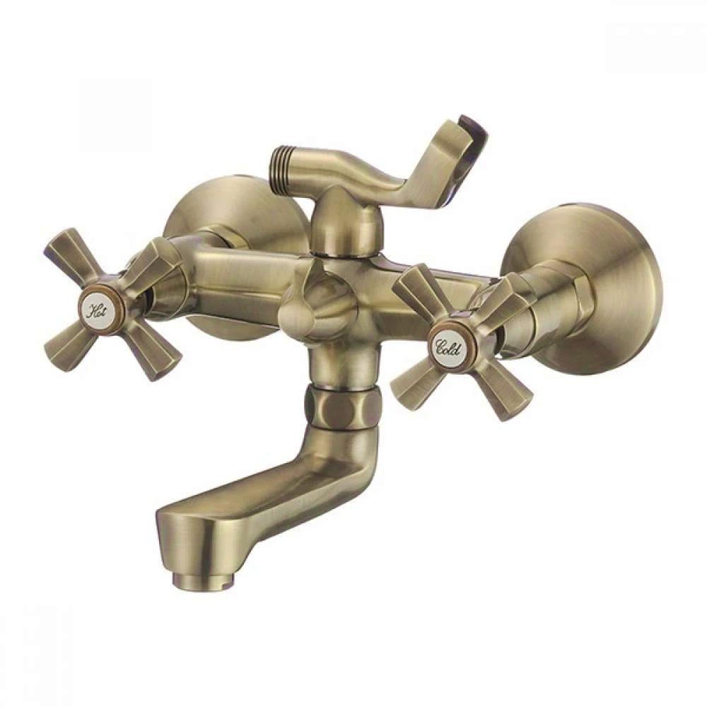 Смеситель для ванны MIXXUS PREMIUM RETRO BRONZE-142 (MI1652) Смеситель для ванны MIXXUS PREMIUM RETRO BRONZE-142 (MI1652)