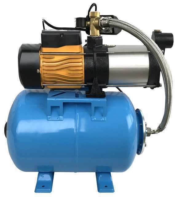 Насосная станция Optima MH-N1300-24 1,3 кВт многоступенчастая нержавеющие колеса на гребенке