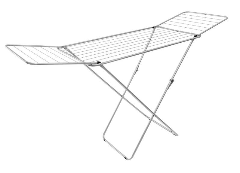Сушилка для белья напольная Casa Si Kolibri 18 м Silver (CS42191C06) Сушилка для белья напольная Casa Si Kolibri 18 м Silver (CS42191C06)