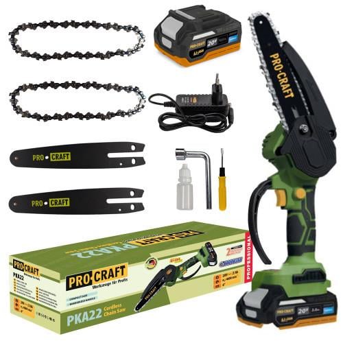 Пилка аккумуляторная ProCraft PKA22Li