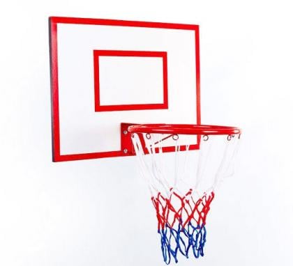 Щит баскетбольный детский Newt Jordan с кольцом и сеткой 600х450 мм (2411) Щит баскетбольный детский Newt Jordan с кольцом и сеткой 600х450 мм (2411)