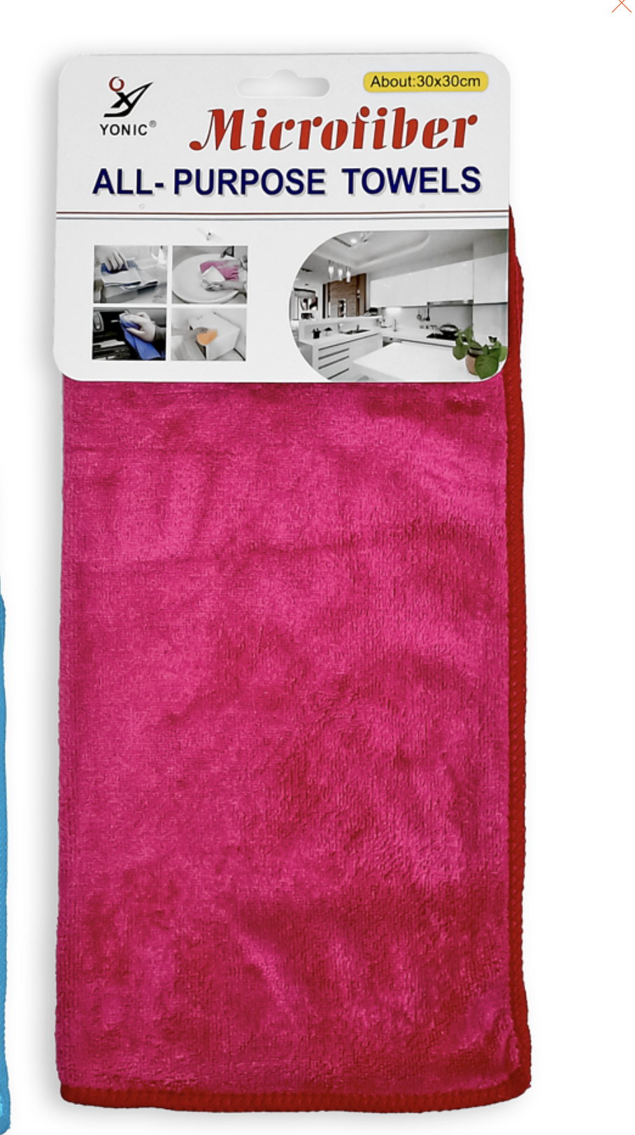 Салфетка для уборки 30х30 см (R89708)